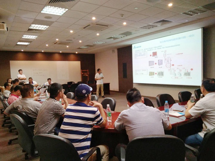 收獲滿滿,杭州騰昇與臺(tái)達(dá)一起構(gòu)建市場(chǎng)新格局